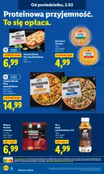 Gazetka promocyjna Lidl - GAZETKA - Gazetka - ważna od 04.02 do 04.02.2026 - strona 36 - produkty: Hummus, Sok, Mus, Pizza, Pilos, Napój