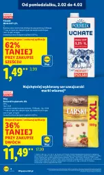 Gazetka promocyjna Lidl - GAZETKA - Gazetka - ważna od 04.02 do 04.02.2026 - strona 4 - produkty: Top, Ser, Cars, Pilos, POLMLEK, Mleko, Fa