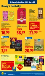 Gazetka promocyjna Lidl - GAZETKA - Gazetka - ważna od 04.02 do 04.02.2026 - strona 40 - produkty: Tchibo, Torebka, Earl Grey, Kawa rozpuszczalna, Gin, Kawa ziarnista, Bell, Kawa, Dilmah, Herbata czarna, Bella, Herbata