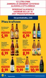 Gazetka promocyjna Lidl - GAZETKA - Gazetka - ważna od 04.02 do 04.02.2026 - strona 46 - produkty: Piwa, Surf, Lack, Konfitura