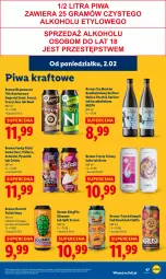 Gazetka promocyjna Lidl - GAZETKA - Gazetka - ważna od 04.02 do 04.02.2026 - strona 47 - produkty: Piwa
