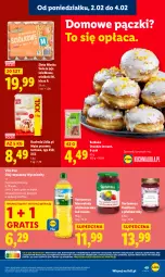 Gazetka promocyjna Lidl - GAZETKA - Gazetka - ważna od 04.02 do 04.02.2026 - strona 49 - produkty: Drożdże, Gra, Róża, Jaja, Kuchnia, Konfitura, Mąka, Mola, Marmolada, Olej rzepakowy, Mąka pszenna, Olej