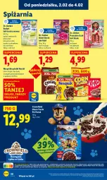 Gazetka promocyjna Lidl - GAZETKA - Gazetka - ważna od 04.02 do 04.02.2026 - strona 50 - produkty: Makaron, Panna cotta, Kisiel, Dr. Oetker, Budyń, Nestlé, Psi Patrol