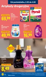Gazetka promocyjna Lidl - GAZETKA - Gazetka - ważna od 04.02 do 04.02.2026 - strona 54 - produkty: Płyn do prania, Proszek do prania, Perfum, Persil, Kapsułki do prania