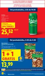 Gazetka promocyjna Lidl - GAZETKA - Gazetka - ważna od 04.02 do 04.02.2026 - strona 8 - produkty: Piwa, Gra, Carlsberg