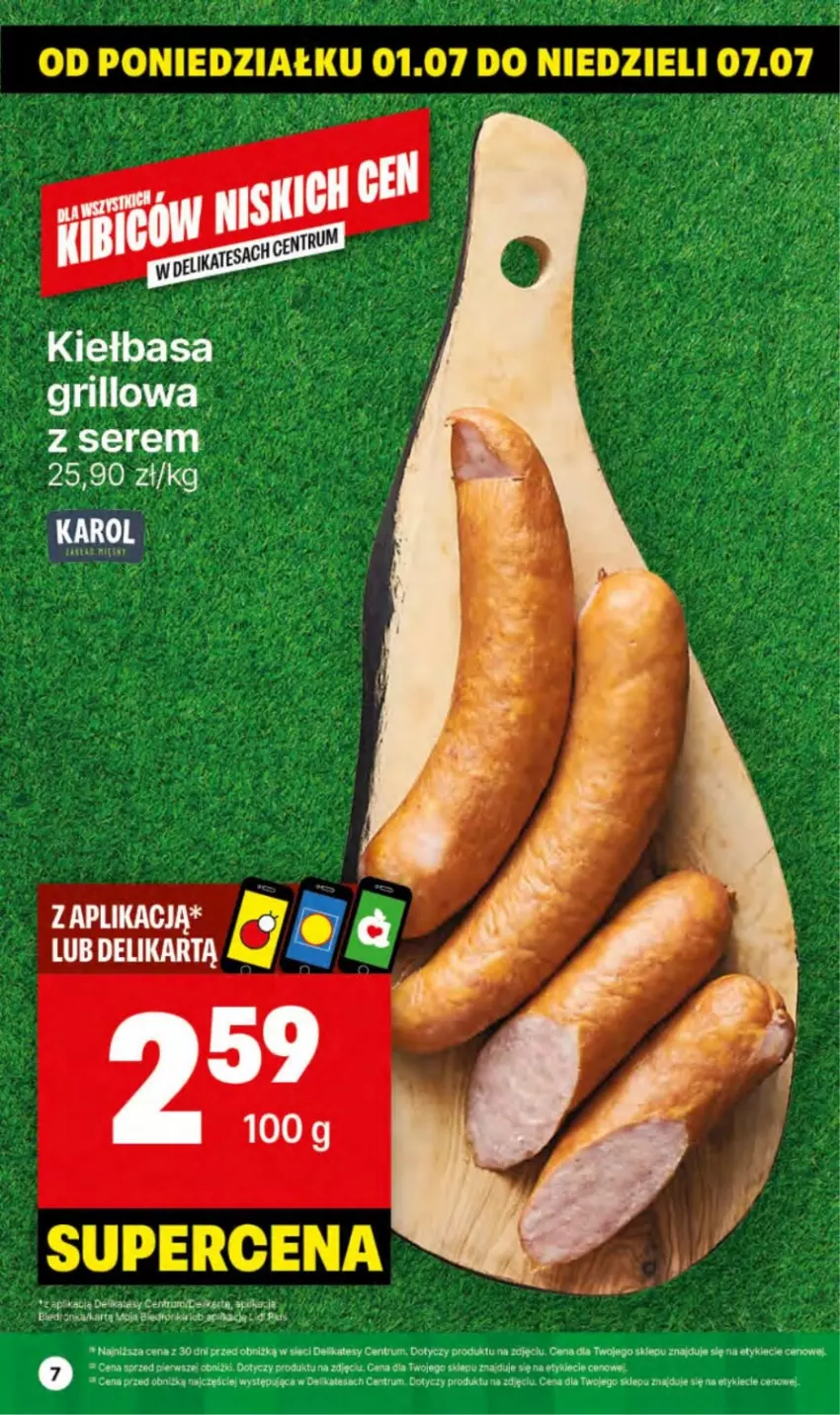 Gazetka promocyjna Delikatesy Centrum - NOWA GAZETKA Delikatesy Centrum od 1 lipca! 1-7.07.2024 - ważna 01.07 do 07.07.2024 - strona 7 - produkty: Dron, Grill, Rum