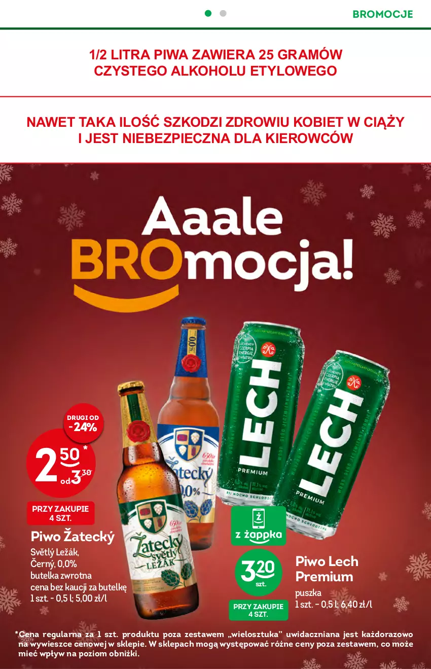 Gazetka promocyjna Żabka - ważna 15.12 do 21.12.2021 - strona 2 - produkty: Gra, Lech Premium, Piec, Piwa, Piwo