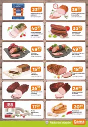 Gazetka promocyjna Gama - Gazetka Gama - Gazetka - ważna od 10.02 do 10.02.2026 - strona 3 - produkty: Piec, Gra, Kindziuk, Pasztet, Szynka, Pieprz, Morliny, Kiełbasa, Olewnik