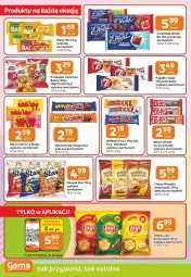 Gazetka promocyjna Gama - Gazetka Gama - Gazetka - ważna od 10.02 do 10.02.2026 - strona 4 - produkty: Ba!, Prince Polo, Chipsy, Wafelek, Chrupki, 7 Days, Rogal, Grześki, Czekolada, Baton