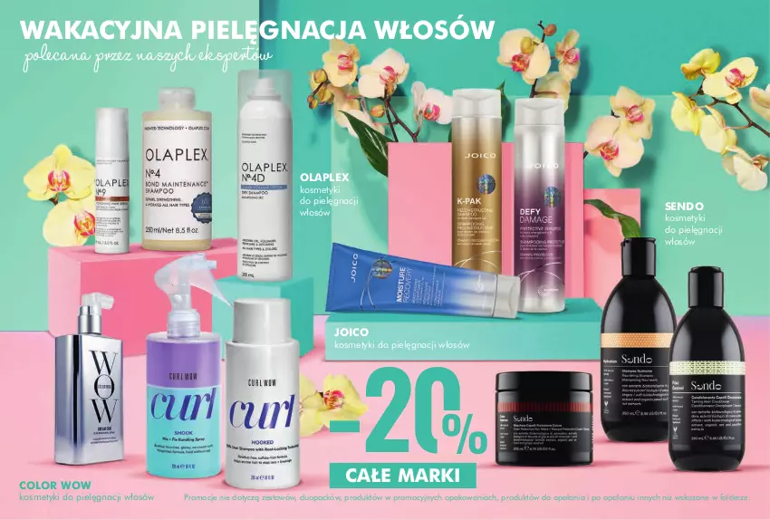 Gazetka promocyjna Super Pharm - Gazetka - ważna 20.06 do 12.07.2023 - strona 15 - produkty: Kosmetyki do pielęgnacji, Pielęgnacja włosów