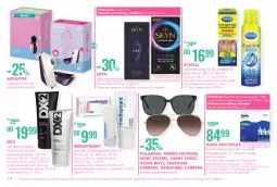 Gazetka promocyjna Super Pharm - Gazetka - Gazetka - ważna od 12.07 do 12.07.2023 - strona 14 - produkty: Carolina Herrera, Por, DX2, Hugo Boss, Dezodorant, Carrera, Sati, Skyn, Jimmy Choo, Masażer, Płyn do soczewek, Chusteczki, Scholl, Szampon, Unimil, Jacobs, Prezerwatyw