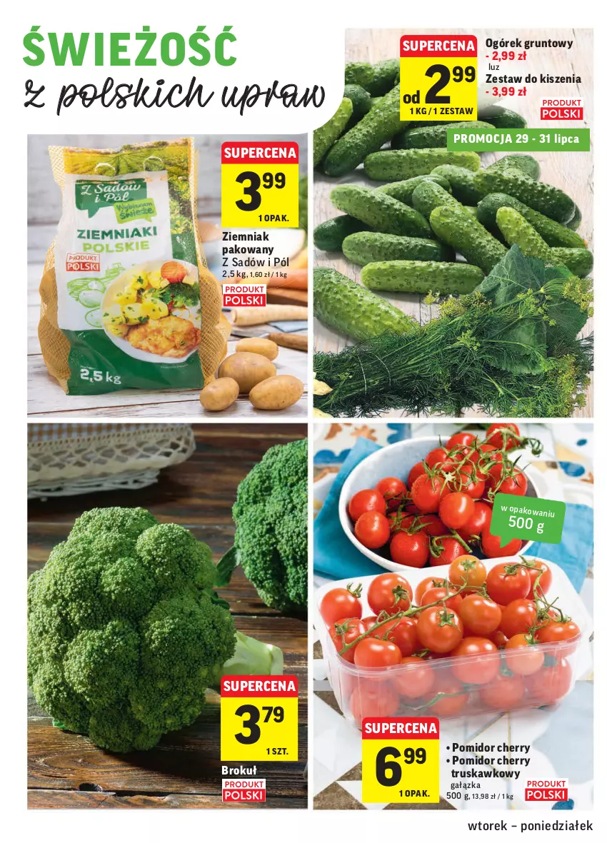 Gazetka promocyjna Intermarche - Gazetka promocyjna - ważna 27.07 do 02.08.2021 - strona 14 - produkty: Grunt, Ogórek