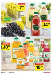 Gazetka promocyjna Intermarche - Gazetka promocyjna - Gazetka - ważna od 02.08 do 02.08.2021 - strona 13 - produkty: Sok, Gra, Napój bezalkoholowy, Cytryny, Ananas, Smoothie, Wino, Napój