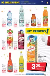 Gazetka promocyjna Makro - [Oferta promocyjna] Artykuły spożywcze i przemysłowe - Gazetka - ważna od 26.12 do 26.12.2021 - strona 13 - produkty: Sok pomarańczowy, Sok, Mus, Primavera, Fortuna, Sok jabłkowy, Hellena, Napój gazowany, Prima, Tymbark, Woda, Napój, Cisowianka, Nektar, Napój musujący, Hortex