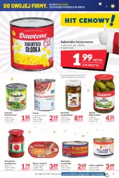 Gazetka promocyjna Makro - [Oferta promocyjna] Artykuły spożywcze i przemysłowe - Gazetka - ważna od 26.12 do 26.12.2021 - strona 9 - produkty: Koncentrat pomidorowy, Ser, Paprykarz, Ogórki konserwowe, Papryka, Kukurydza konserwowa, Fasola, Borowiki, Borowiki marynowane, Paprykarz szczeciński, Groszek, Kukurydza, Fa