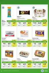 Gazetka promocyjna Makro - Kupujesz więcej płacisz mniej - oferta z alkoholem - Gazetka - ważna od 31.08 do 31.08.2023 - strona 4 - produkty: Smakowita, Kaktus, Mlemix Zambrowski, Lody, Smalec, Margaryna, Lurpak, Finuu, Masło