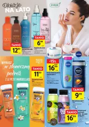 Gazetka promocyjna Intermarche - Gazetka Intermarche - Gazetka - ważna od 26.07 do 26.07.2023 - strona 4 - produkty: Olejek pod prysznic, Balsam do ciała, Majtki, Cynk, Mleczko, Huggies, Mars, Ziaja, Linomag, Dzieci, Pieluchomajtki, Olej, Nivea