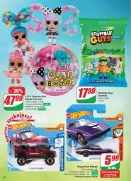 Gazetka promocyjna Dino - Gazetka 42 / 2024 - Gazetka - ważna od 22.10 do 22.10.2024 - strona 56 - produkty: Pojazd, L.O.L., Toyo, Hot Wheels