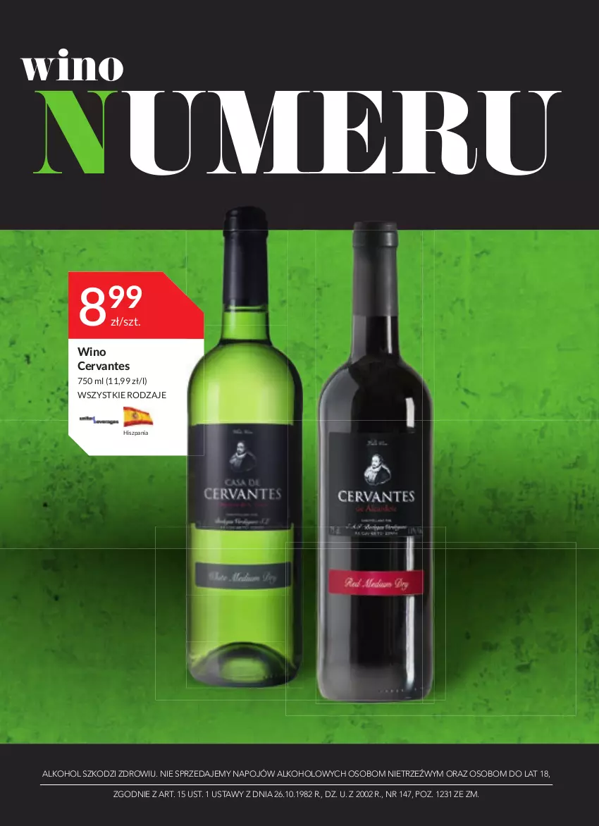 Gazetka promocyjna Stokrotka - Oferta alkoholowa - ważna 14.10 do 09.11.2021 - strona 15 - produkty: Wino