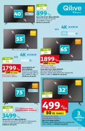 Gazetka promocyjna Auchan - Gazetka Qilive BY AUCHANLAB Hipermarket Auchan - Gazetka - ważna od 27.09 do 27.09.2023 - strona 5 - produkty: LED TV, HD ready