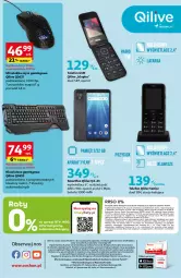 Gazetka promocyjna Auchan - Gazetka Qilive BY AUCHANLAB Hipermarket Auchan - Gazetka - ważna od 27.09 do 27.09.2023 - strona 7 - produkty: Top, Ser, Gra, Acer, Telefon, Przewód, Klawiatura, Kosz, Tera, LANA, Mysz, Bateria, Waga, Smartfon, Fa