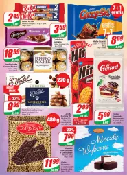 Gazetka promocyjna Dino - Gazetka - Gazetka - ważna od 31.10 do 31.10.2022 - strona 3 - produkty: Goplana, Kit Kat, Ciastka, Gra, Kremówka, Dr Gerard, Ferrero Rocher, Wafle, LANA, Mleczko, Grześki, Czekolada, Ferrero, Baton