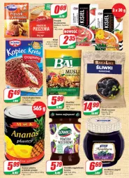 Gazetka promocyjna Dino - Gazetka - Gazetka - ważna od 31.10 do 31.10.2022 - strona 7 - produkty: Piec, Mus, Ba!, Kisiel, Ananas, Kret, Dr. Oetker, Konfitura, Syrop, Kopiec Kreta, Bakalland, Fa