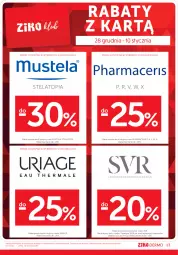 Gazetka promocyjna Ziko - Gazetka Ziko Dermo - Gazetka - ważna od 10.01 do 10.01.2024 - strona 13 - produkty: Top, SVR, Ser, Mus, Acer, Pharmaceris, Mustela, Olej