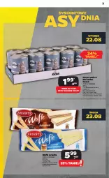 Gazetka promocyjna Netto - Artykuły spożywcze - Gazetka - ważna od 27.08 do 27.08.2023 - strona 3 - produkty: Karma mokra dla kotów, Wafle