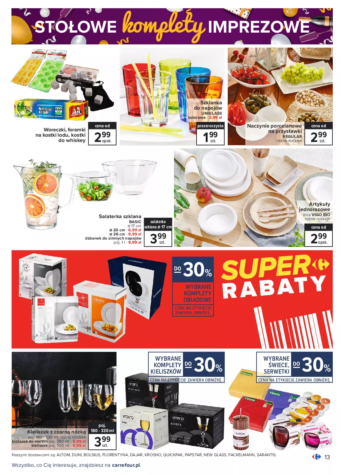 Gazetka promocyjna Carrefour - Sylwester Nowy rok - ważna 29.12.2020 do 05.01.2021 - strona 13