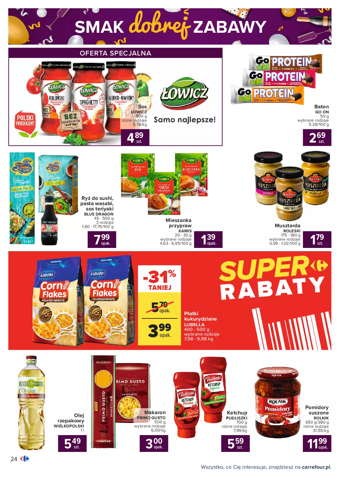 Gazetka promocyjna Carrefour - Sylwester Nowy rok - ważna 29.12.2020 do 05.01.2021 - strona 24