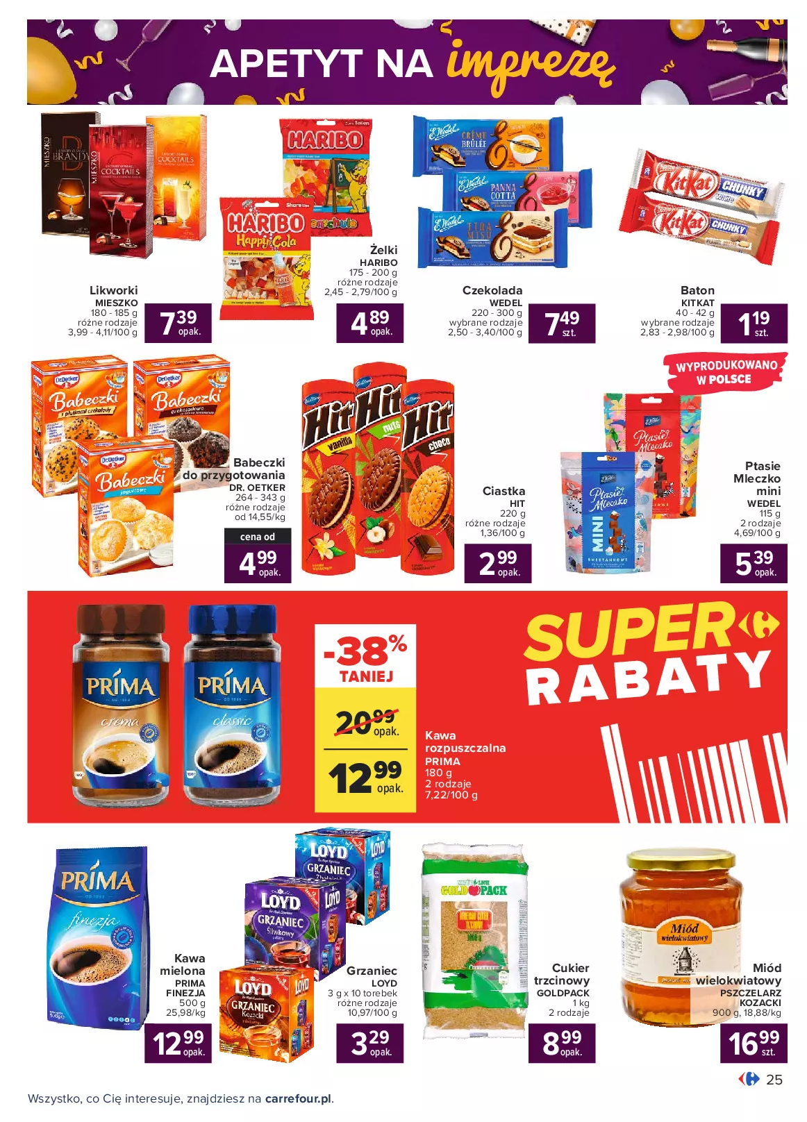 Gazetka promocyjna Carrefour - Sylwester Nowy rok - ważna 29.12.2020 do 05.01.2021 - strona 25