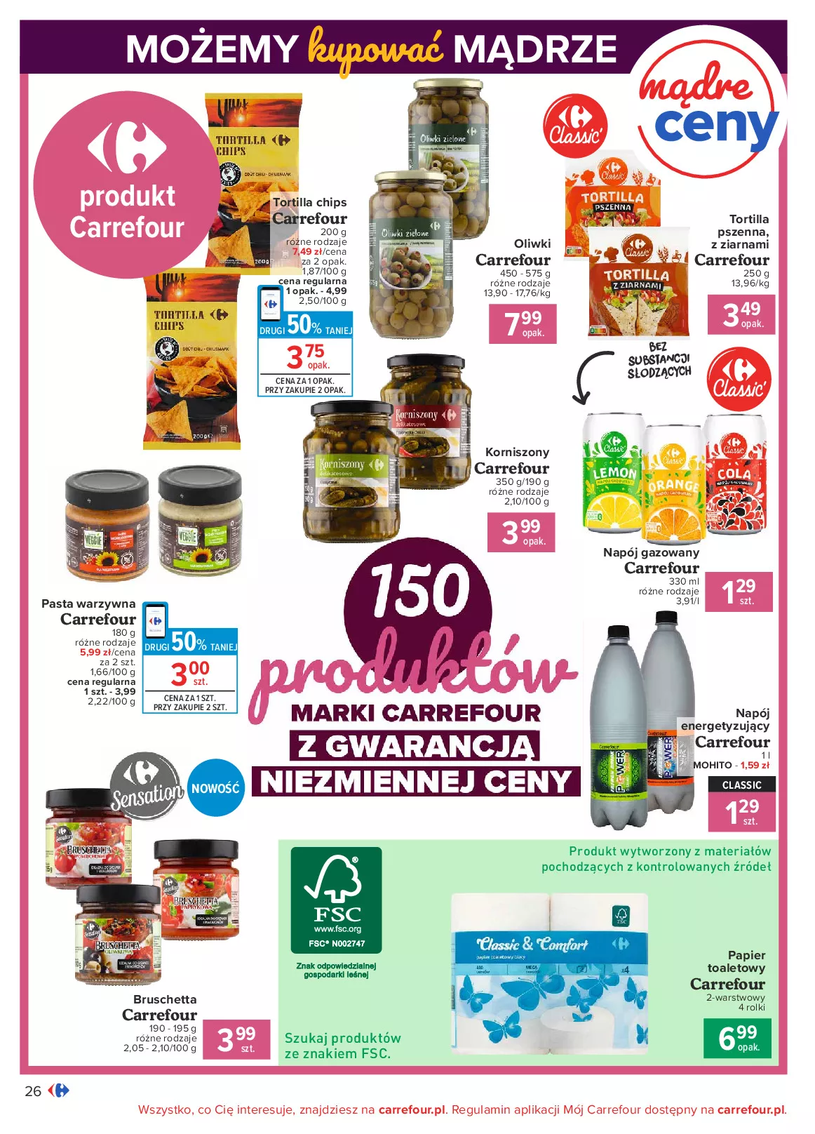 Gazetka promocyjna Carrefour - Sylwester Nowy rok - ważna 29.12.2020 do 05.01.2021 - strona 26