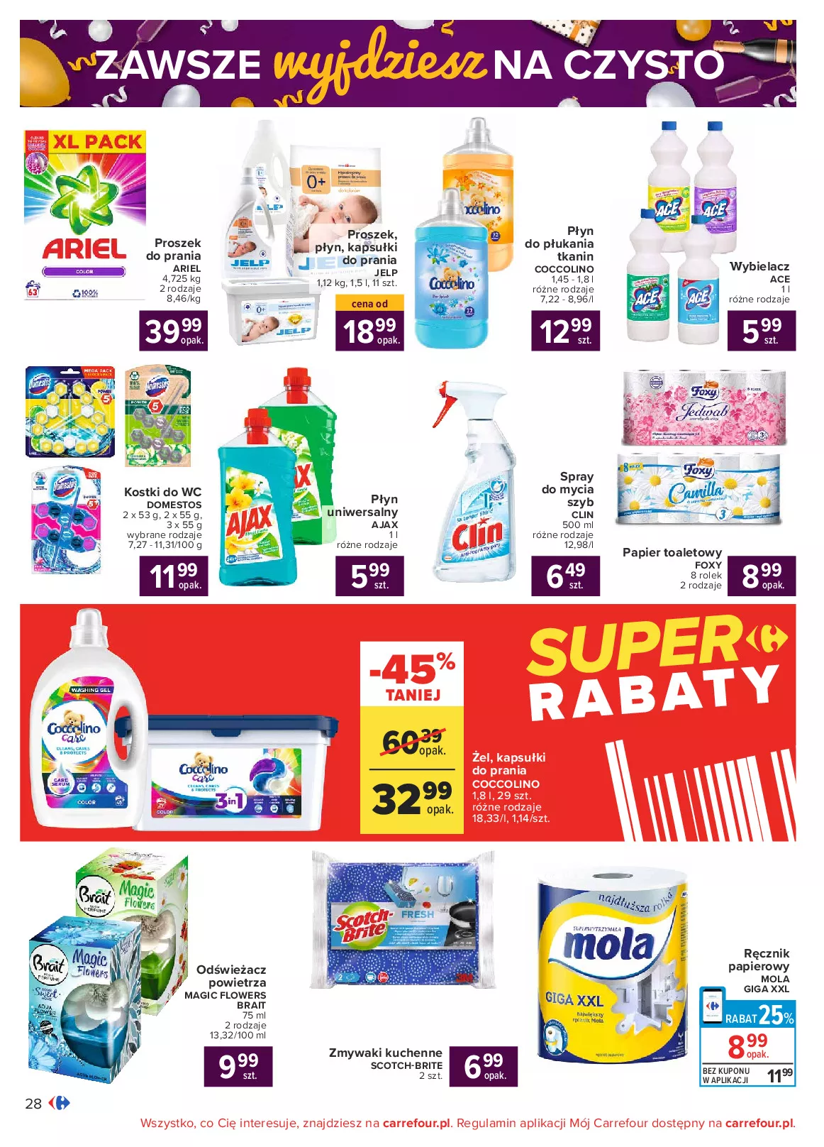 Gazetka promocyjna Carrefour - Sylwester Nowy rok - ważna 29.12.2020 do 05.01.2021 - strona 28