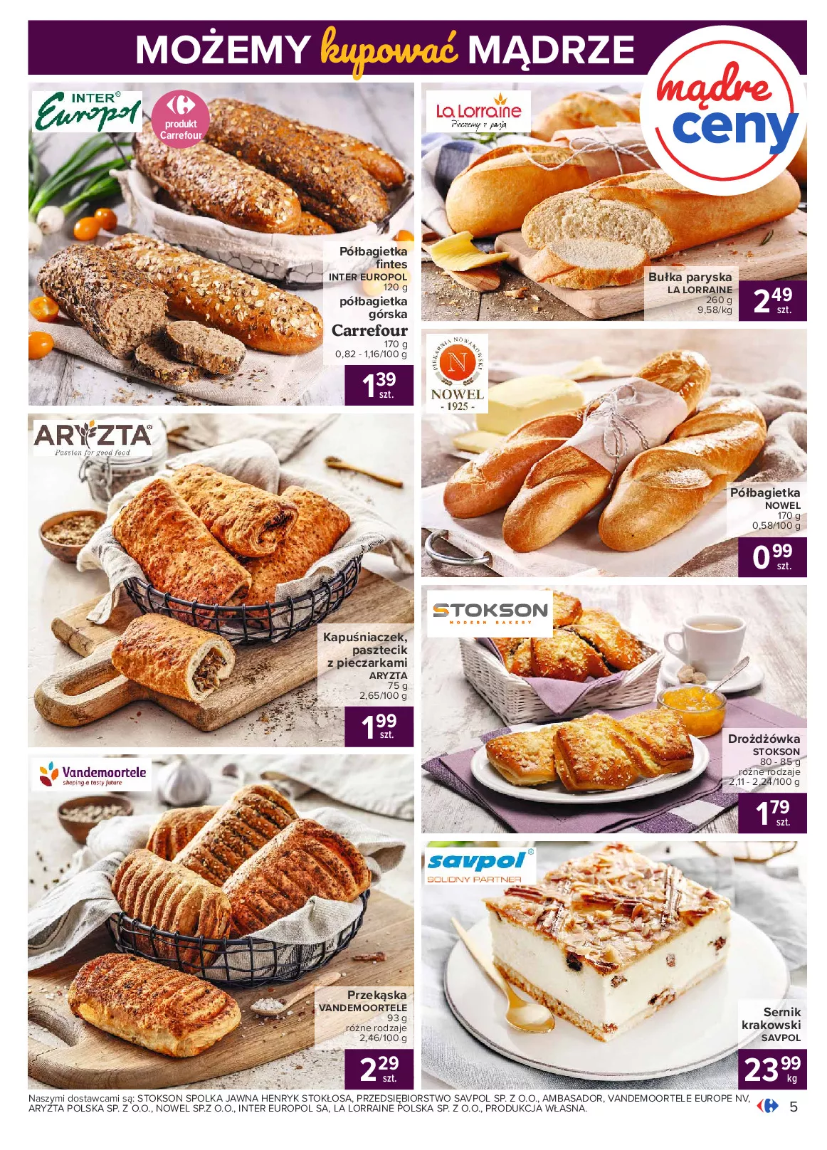 Gazetka promocyjna Carrefour - Sylwester Nowy rok - ważna 29.12.2020 do 05.01.2021 - strona 5