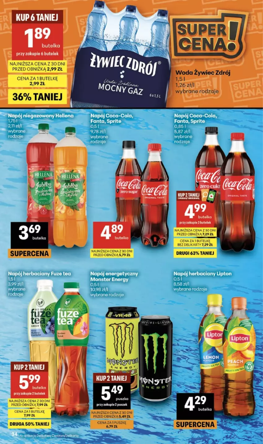 Gazetka promocyjna Delikatesy Centrum - Franczyza DC38 Czwartek - ważna 17.09 do 23.09.2026 - strona 34