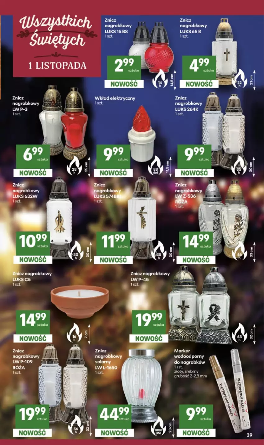 Gazetka promocyjna Delikatesy Centrum - Franczyza DC38 Czwartek - ważna 17.09 do 23.09.2026 - strona 39 - produkty: Top