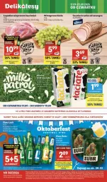 Gazetka promocyjna Delikatesy Centrum - Franczyza DC38 Czwartek - Gazetka - ważna od 23.09 do 23.09.2026 - strona 1 - produkty: Piwa, Piwo, Gra, Szynka, Winogrona, Wino