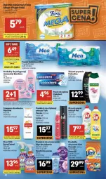 Gazetka promocyjna Delikatesy Centrum - Franczyza DC38 Czwartek - Gazetka - ważna od 23.09 do 23.09.2026 - strona 38 - produkty: Pur, Palmolive, Pantene, Papier, Saga, Taft, Papier toaletowy, Ręcznik, Rolki, Szampon, Foxy, Płyn do mycia