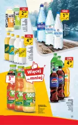 Gazetka promocyjna Arhelan - Gazetka - Gazetka - ważna od 02.02 do 02.02.2025 - strona 13 - produkty: Sok, Gin, Mirinda, Tera, Pepsi, Kubuś, Mango, Napój, Fa