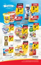 Gazetka promocyjna Arhelan - Gazetka - Gazetka - ważna od 02.02 do 02.02.2025 - strona 6 - produkty: Mozzarella, Ser, Rum, Jogurt, Activia, Serek, Margaryna, Galbani, Danio, Deser, Mleko, Fa