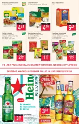 Gazetka promocyjna Stokrotka - Market - Gazetka - ważna od 23.03 do 23.03.2022 - strona 8 - produkty: Piwa, Piwo, Piec, Ryż, Gra, Kupiec, Zupa, Heineken, Desperados, Mąka do pizzy, Mąka, Ryż basmati, Kubek, Cenos, Knorr