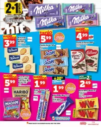 Gazetka promocyjna Topaz - Gazetka - Gazetka - ważna od 24.09 do 24.09.2025 - strona 19 - produkty: Ciastka, Top, NBA, Jeżyki, Dr Gerard, Czekolada, Baton, Haribo, Milka