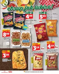 Gazetka promocyjna Topaz - Gazetka - Gazetka - ważna od 24.09 do 24.09.2025 - strona 20 - produkty: Piec, Top, Ser, Chipsy, Chrupki, Sezam, Pieczarka, Lorenz