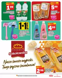 Gazetka promocyjna Topaz - Gazetka - Gazetka - ważna od 24.09 do 24.09.2025 - strona 3 - produkty: Mokra karma, Top, Sok, Pur, Szynka, Maszynka, Chleb, Maszynka do golenia