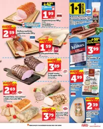 Gazetka promocyjna Topaz - Gazetka - Gazetka - ważna od 24.09 do 24.09.2025 - strona 9 - produkty: Kurczak, Top, Sok, Sokołów, Pekpol, Pasztet, Szynka, Morliny, Rolada, Kabanos, Kiełbasa