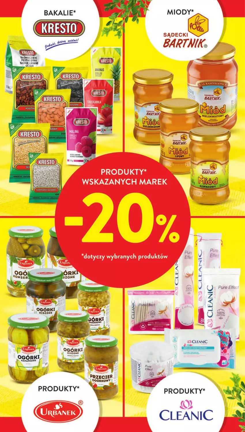 Gazetka promocyjna Intermarche - Gazetka Intermarche - ważna 07.03 do 13.03.2024 - strona 15 - produkty: Cleanic, Pur, Sezam