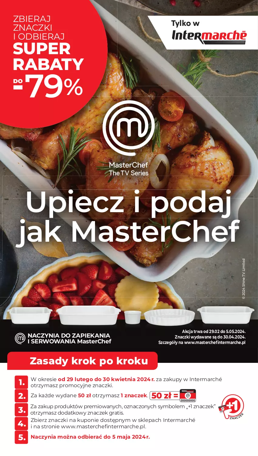 Gazetka promocyjna Intermarche - Gazetka Intermarche - ważna 07.03 do 13.03.2024 - strona 16 - produkty: Gra, Piec, Ser