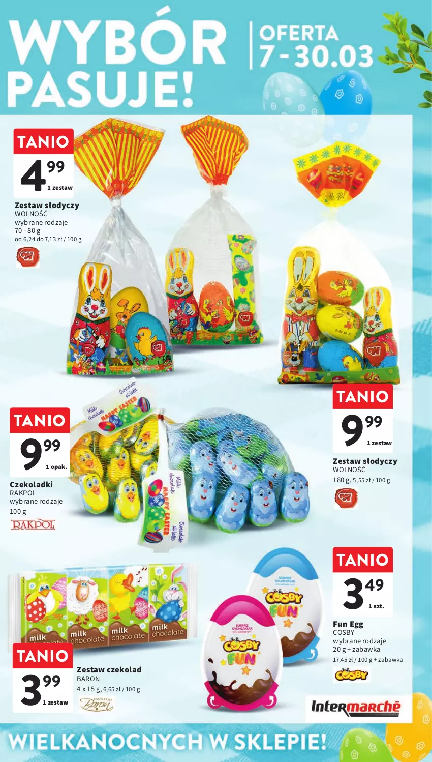 Gazetka promocyjna Intermarche - Gazetka Intermarche - ważna 07.03 do 13.03.2024 - strona 7 - produkty: Zabawka