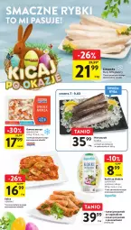 Gazetka promocyjna Intermarche - Gazetka Intermarche - Gazetka - ważna od 13.03 do 13.03.2024 - strona 28 - produkty: Piec, Ryba, Tusz, Salsa, Pieczarka, Owoce morza, Owoce, Lazur, Szpinak